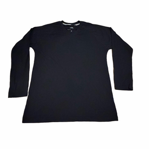 Perry Ellis Men’s Long Sleeve Crewneck Pajama Shirt